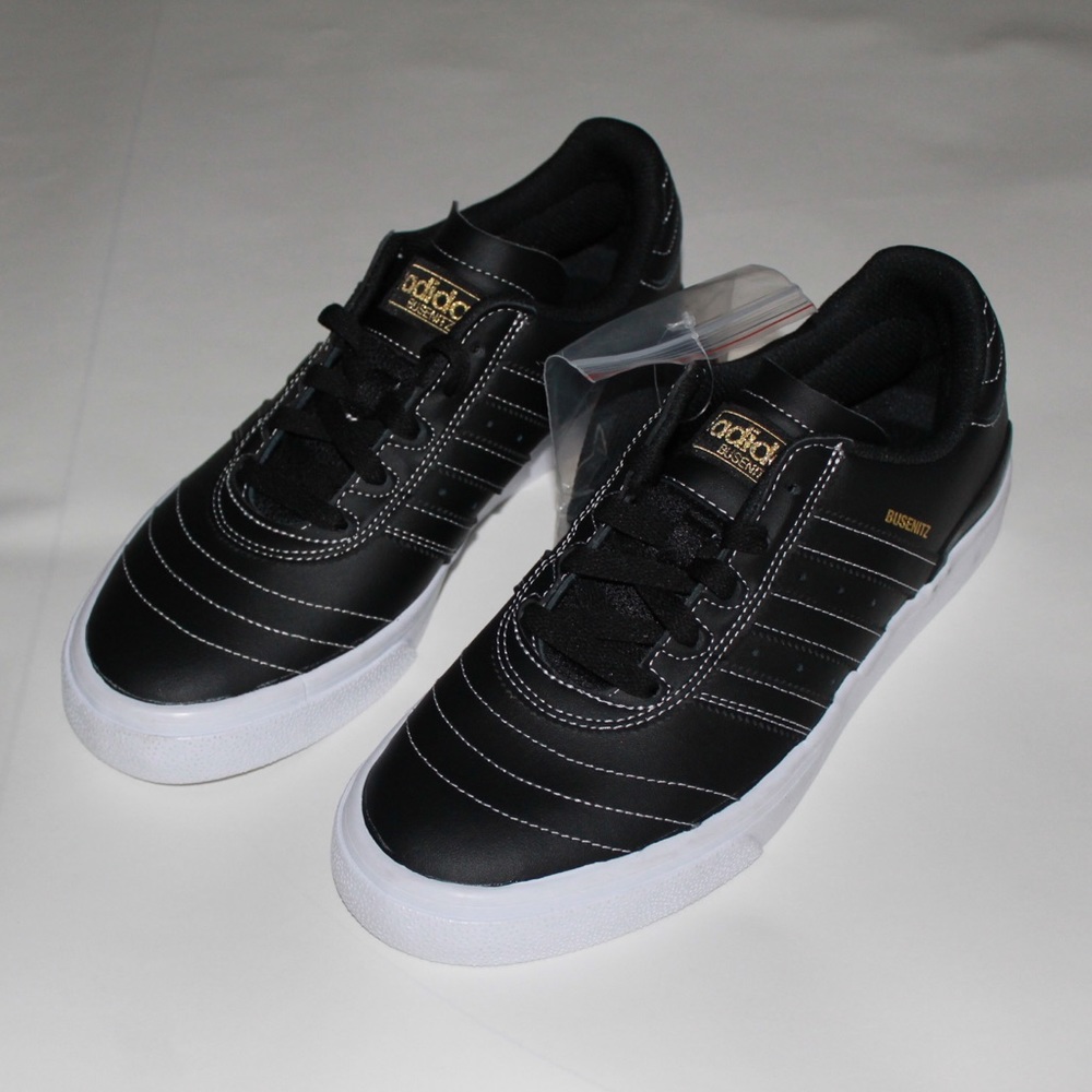 New Adidas Busenitz Men’s (Size 9) Black And Gold